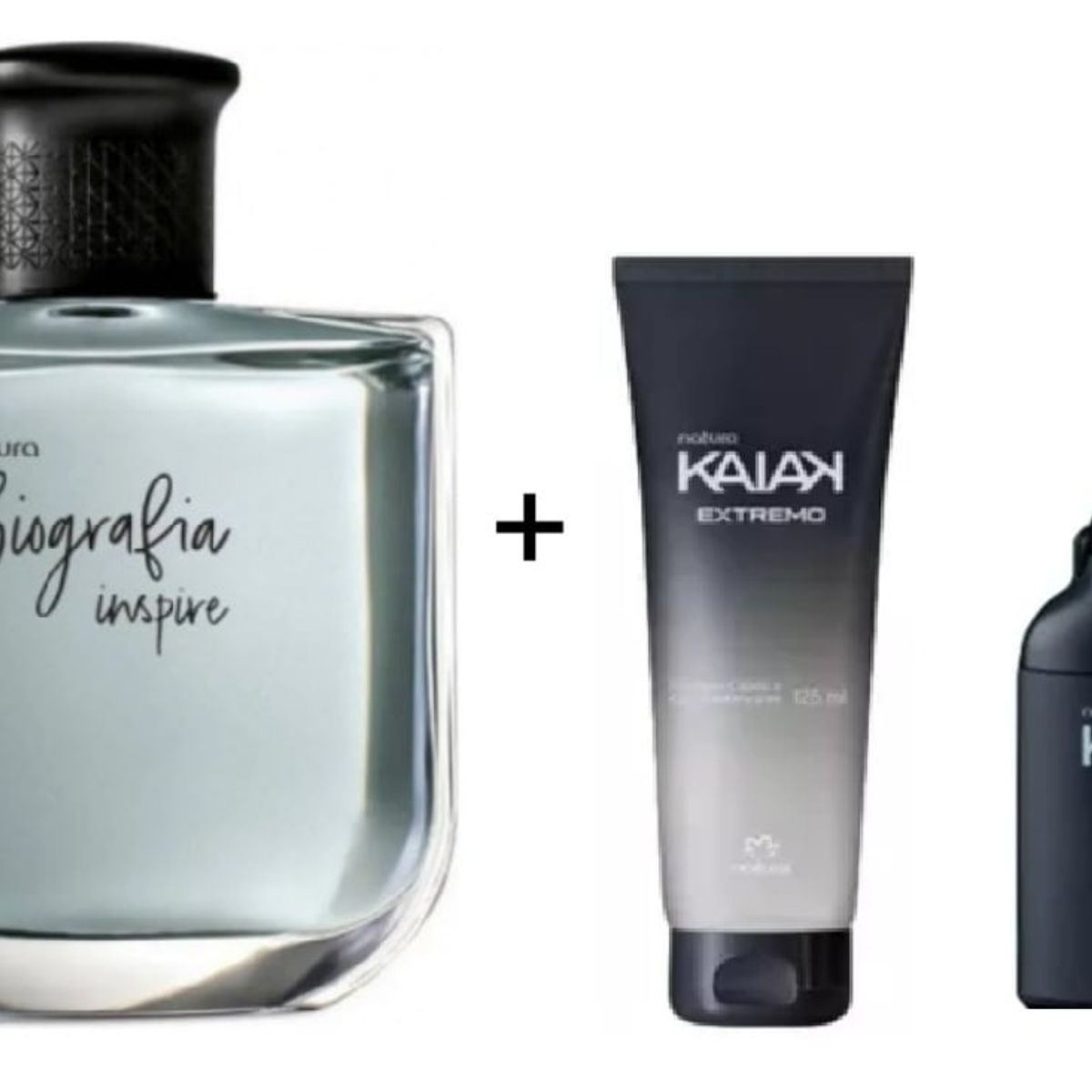 NATURA - Biografia Inspire masc 100ml + mini kaiak extremo + shampoo