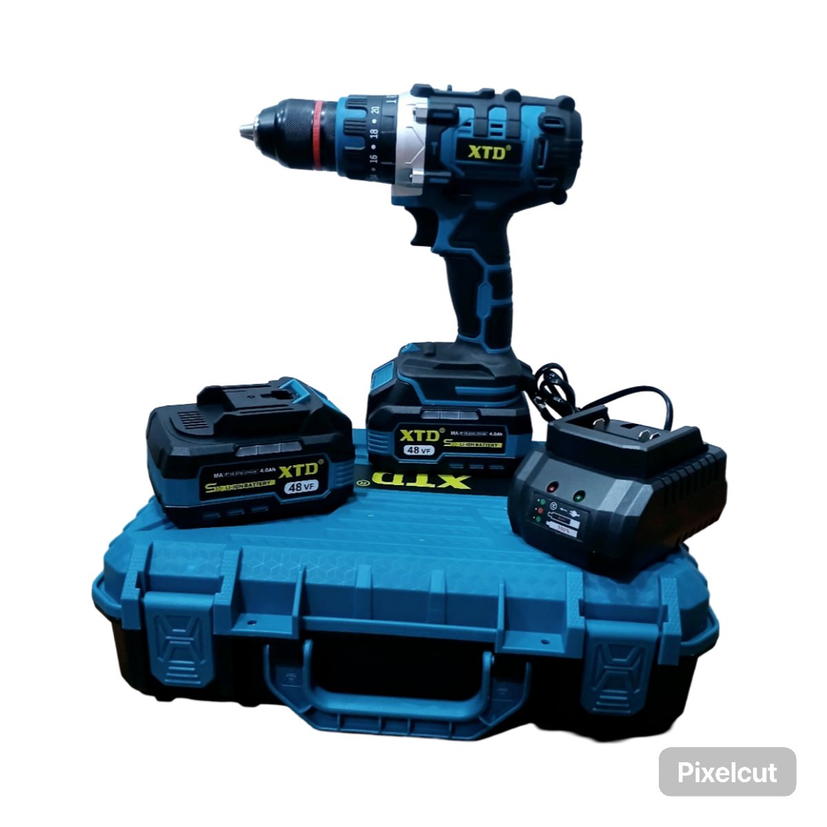 XTD - TALADRO PERCUTOR BRUSHLESS