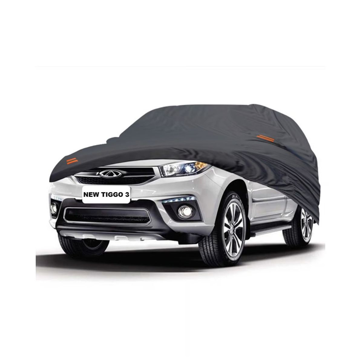 GENERICO - Cobertor Camioneta Chery Tiggo 3 Impermeable - Afelpado