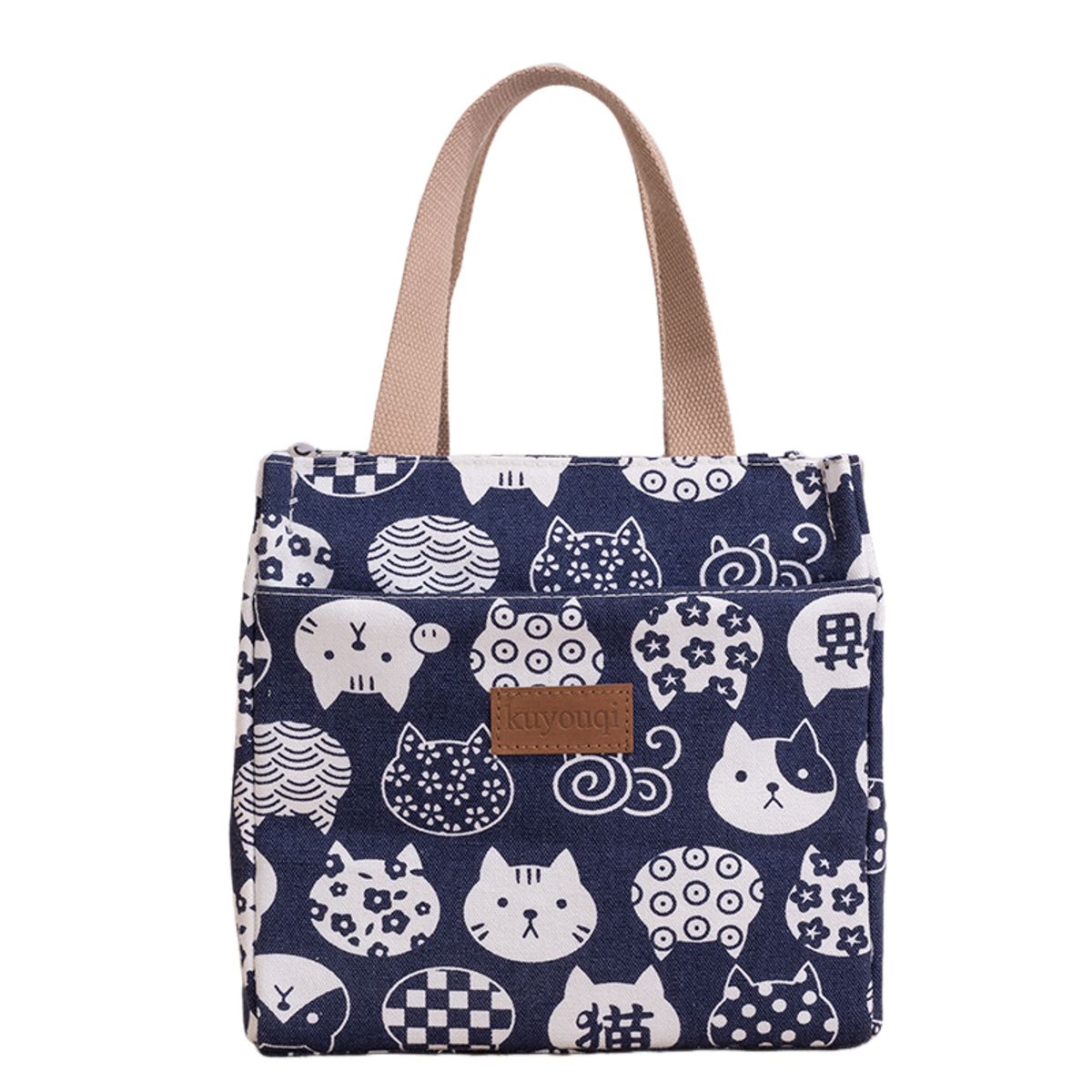 BLWOENS - Lonchera Infantil - Azul