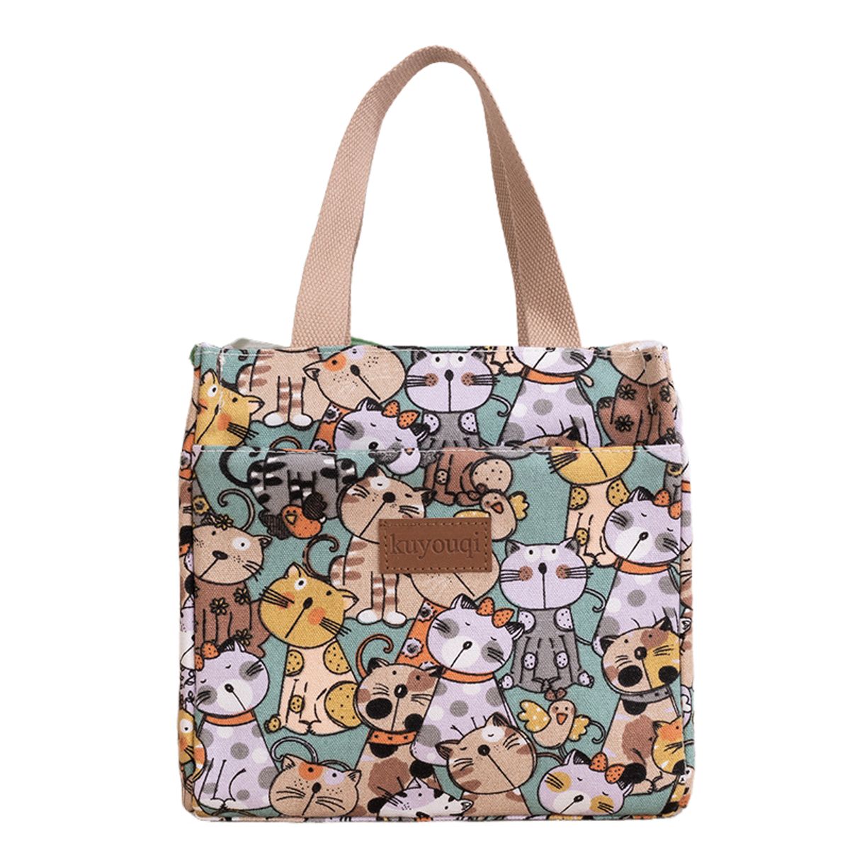 BLWOENS - Lonchera Infantil - Amarillo