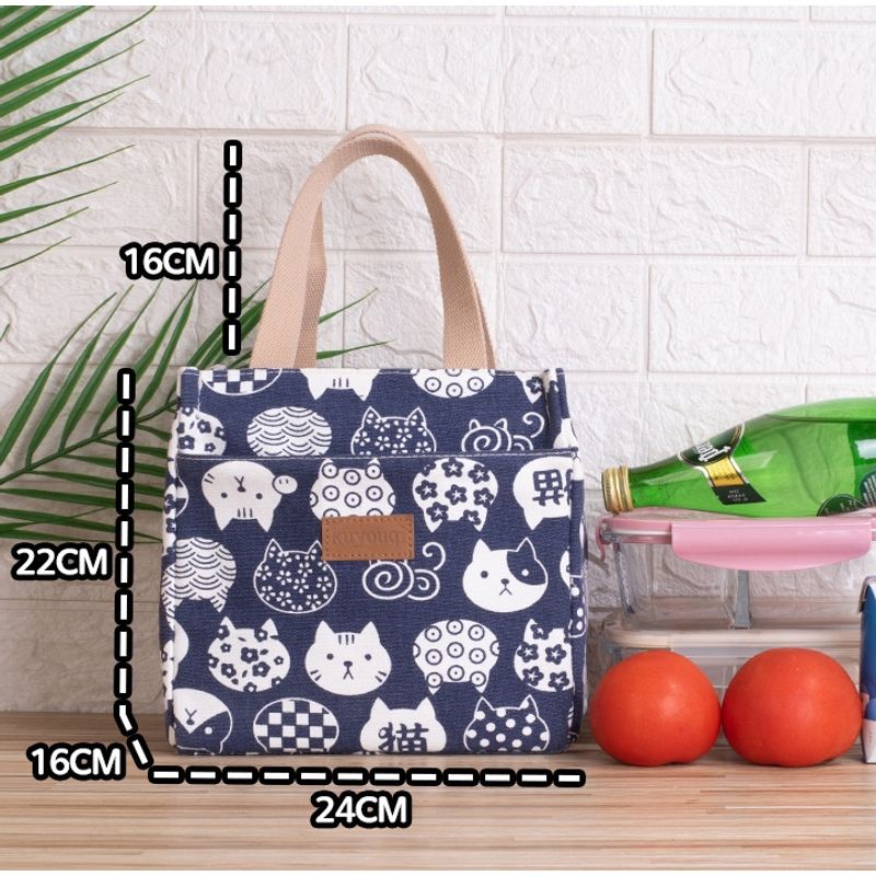 Lonchera Infantil Negro BLWOENS