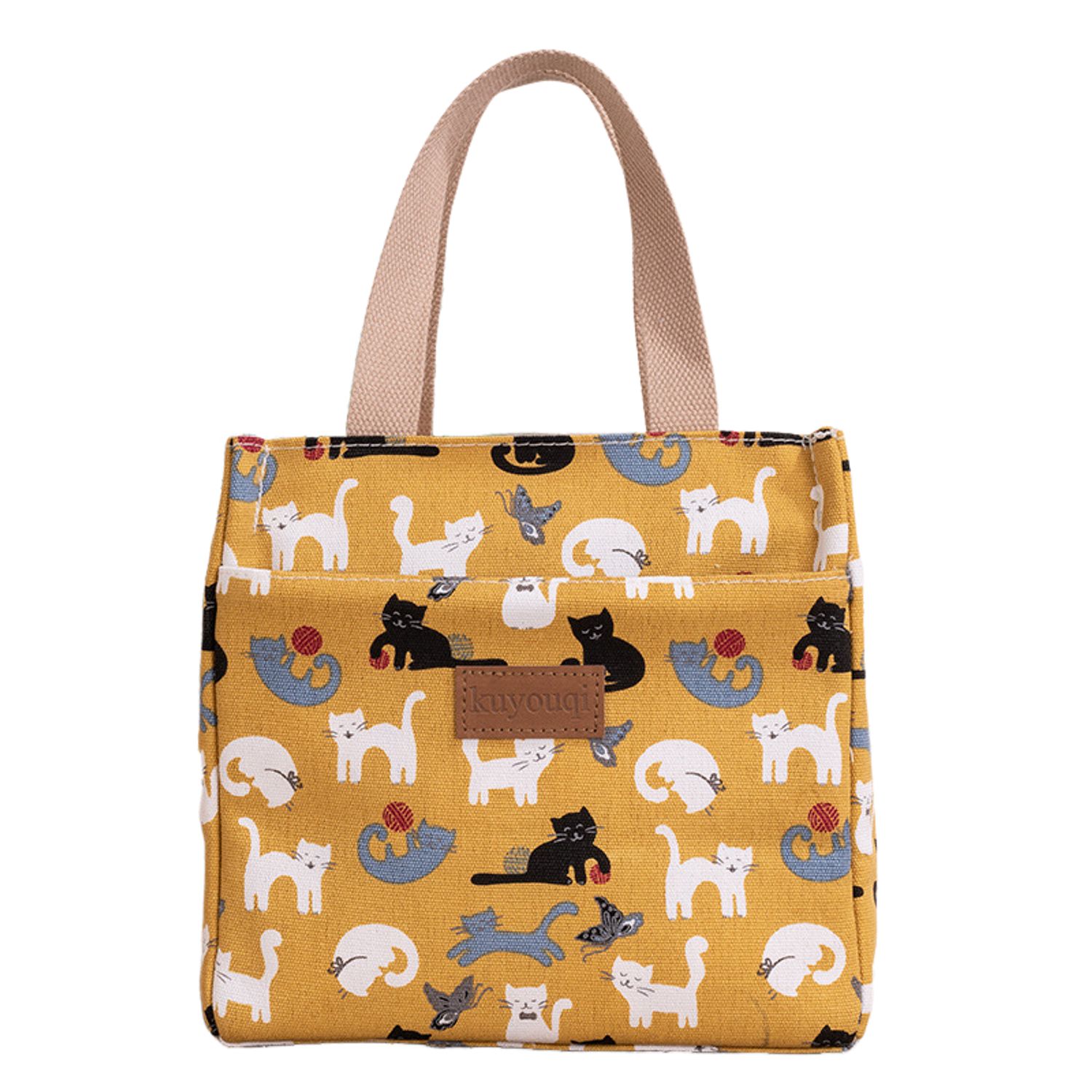 Lonchera Infantil Amarillo BLWOENS