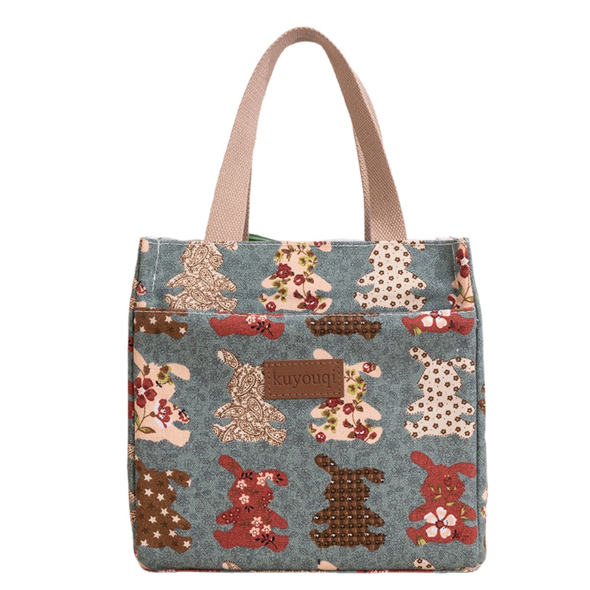 BLWOENS - Lonchera Infantil - Verde