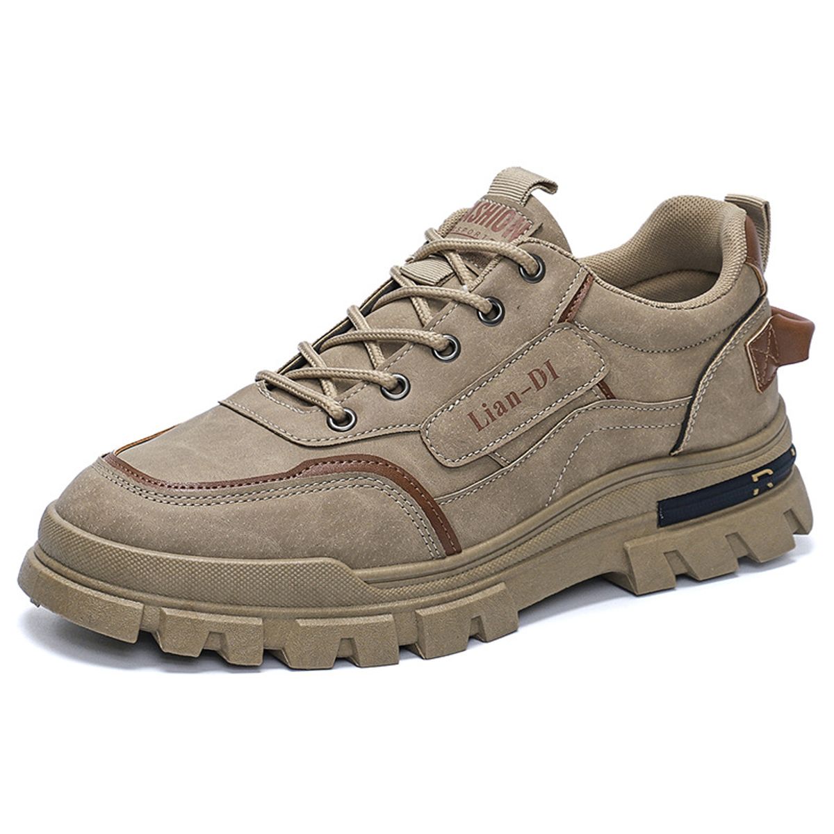 BLWOENS - Zapatos de portivas para hombres Zapatillas - Beige