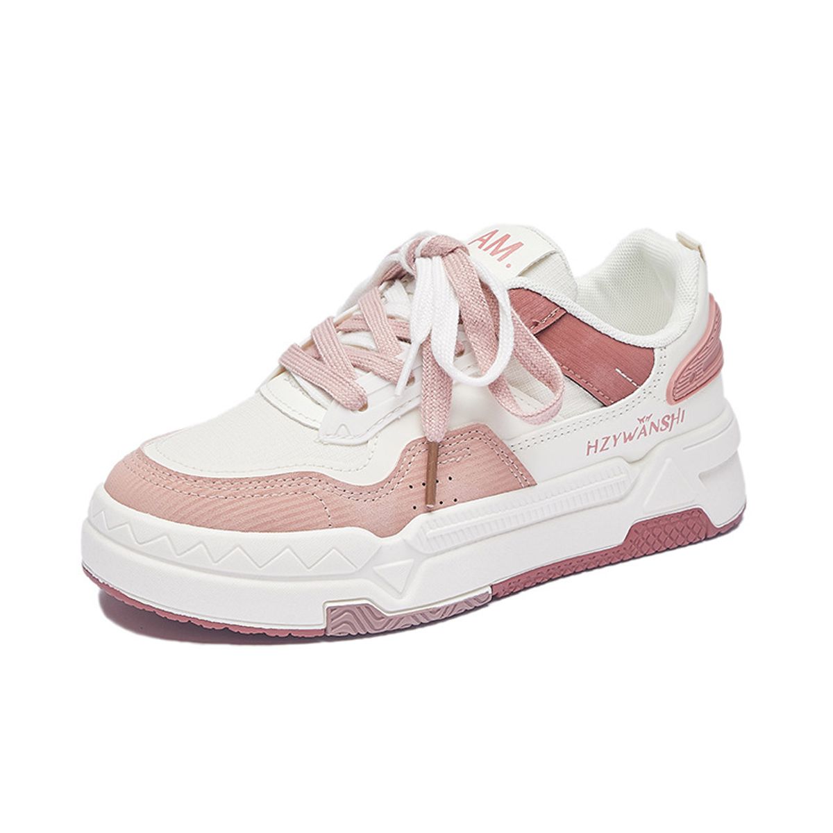 BLWOENS - Zapatos de portivas para mujeres Zapatillas - Rosa