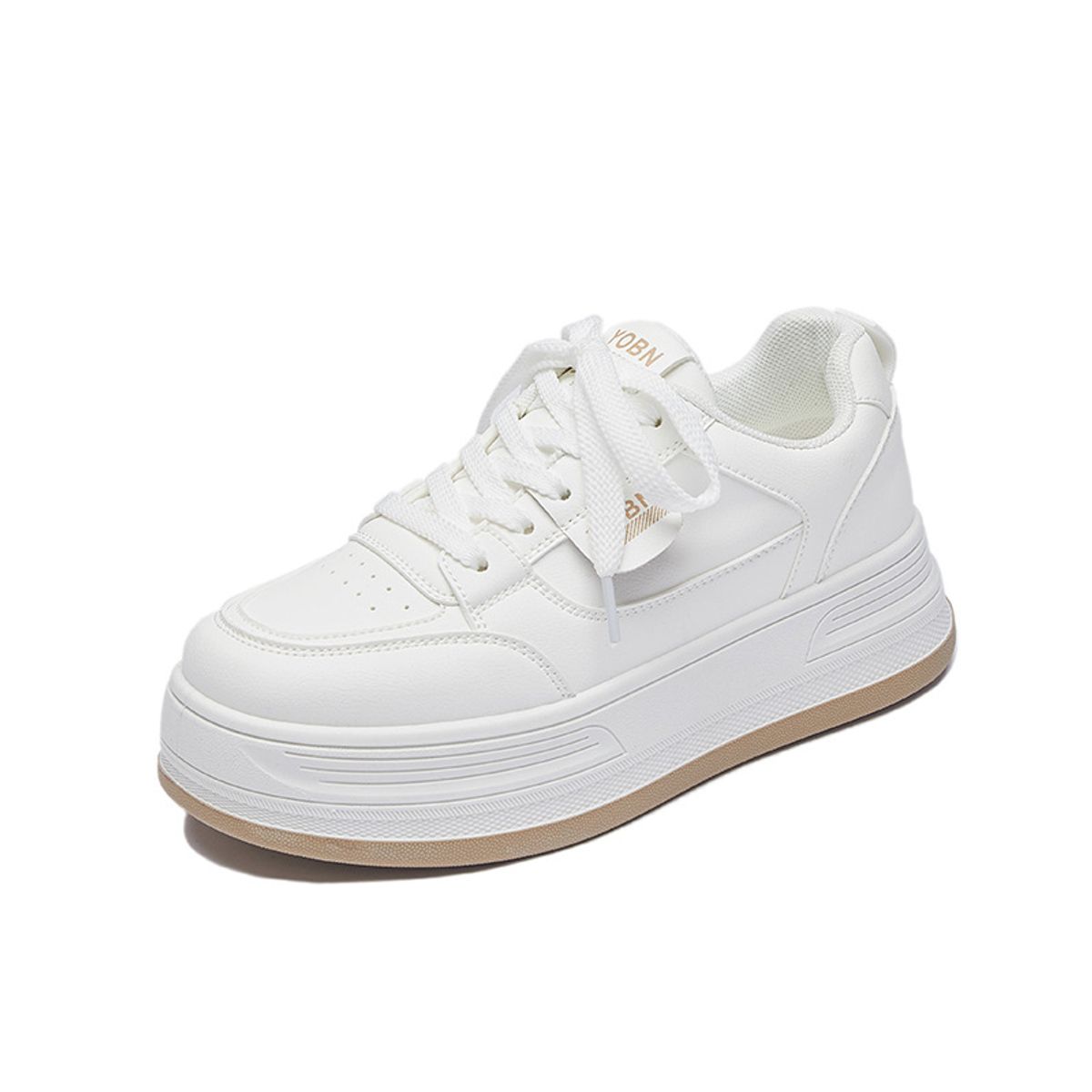 BLWOENS - Zapatos de portivas para mujeres Zapatillas - Blanco