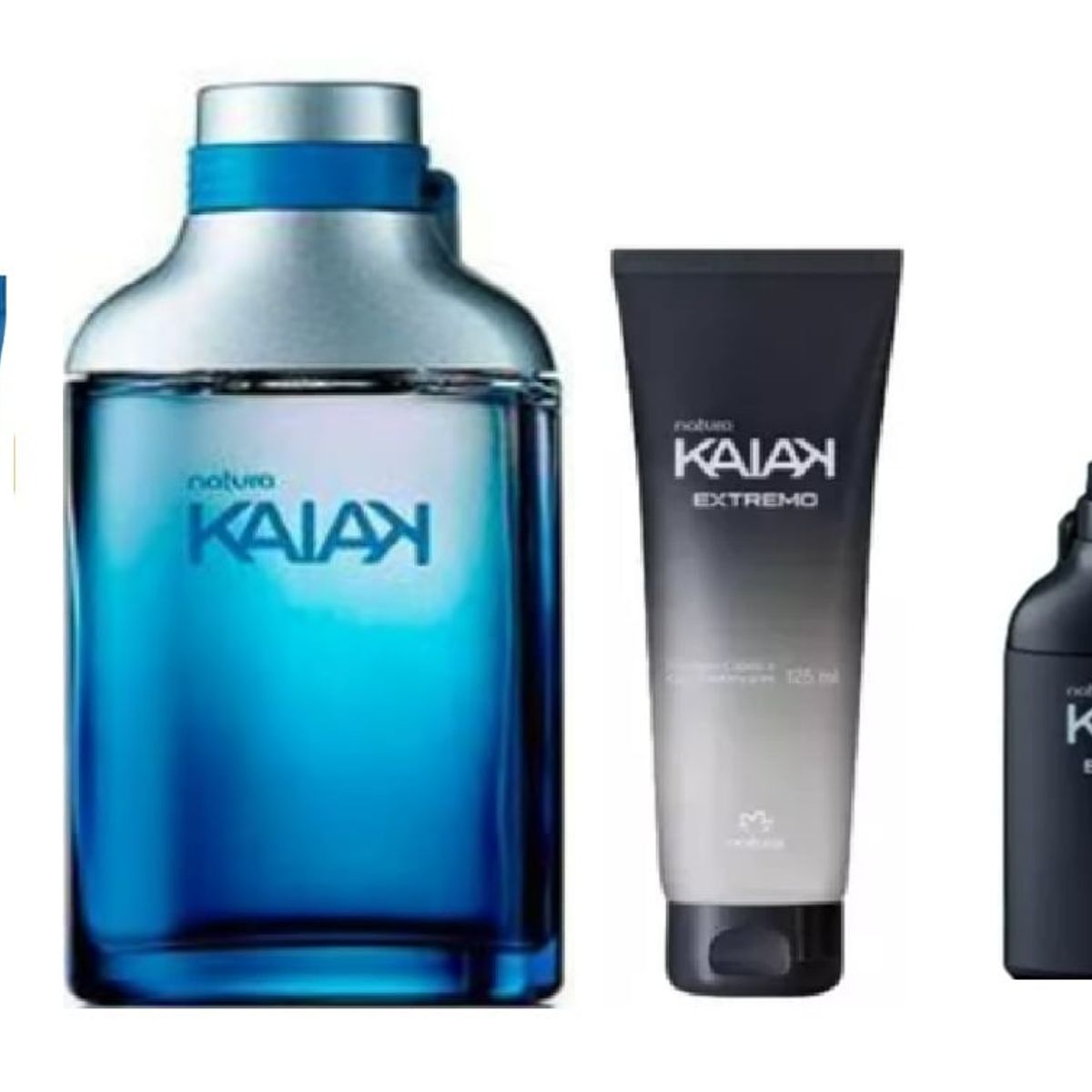 NATURA - KAIAK EXTREMO 25ml +kaiak clasico 100ml +shampoo + regalo