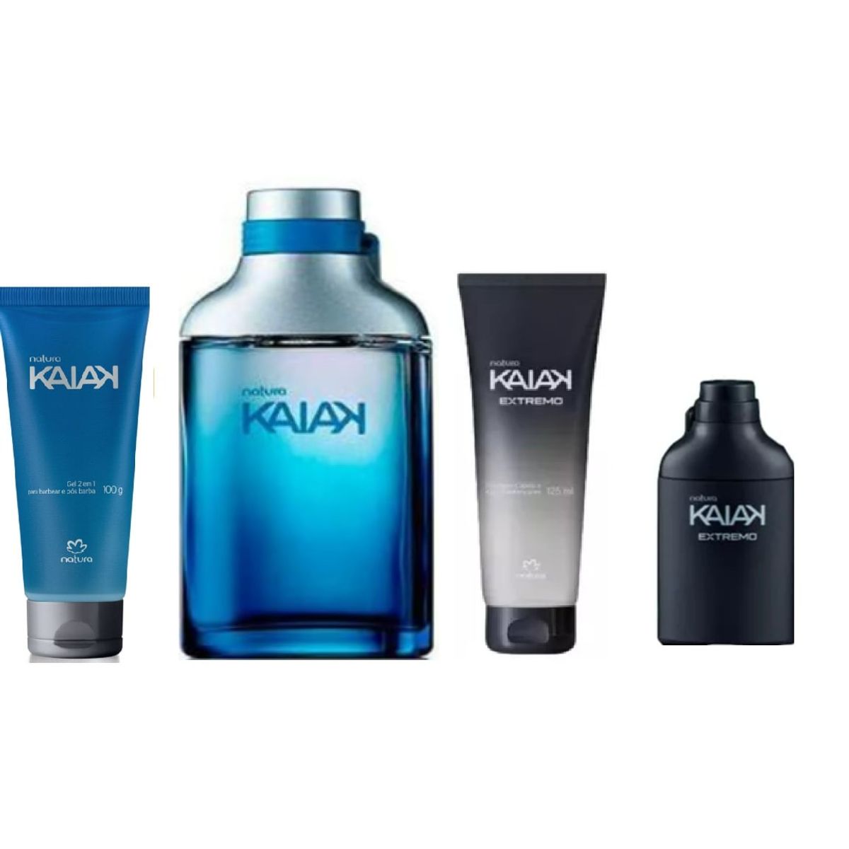 NATURA - KAIAK EXTREMO 25ml +kaiak clasico 100ml +shampoo + regalo
