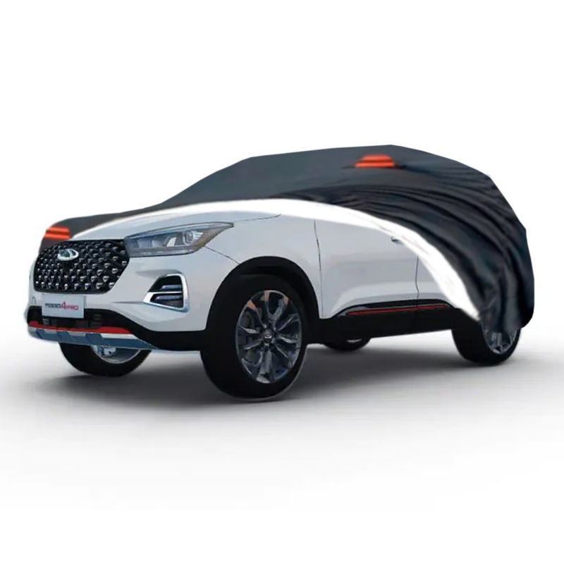 GENERICO - Cobertor Camioneta Chery Tiggo 4 Pro Impermeable - Afelpado