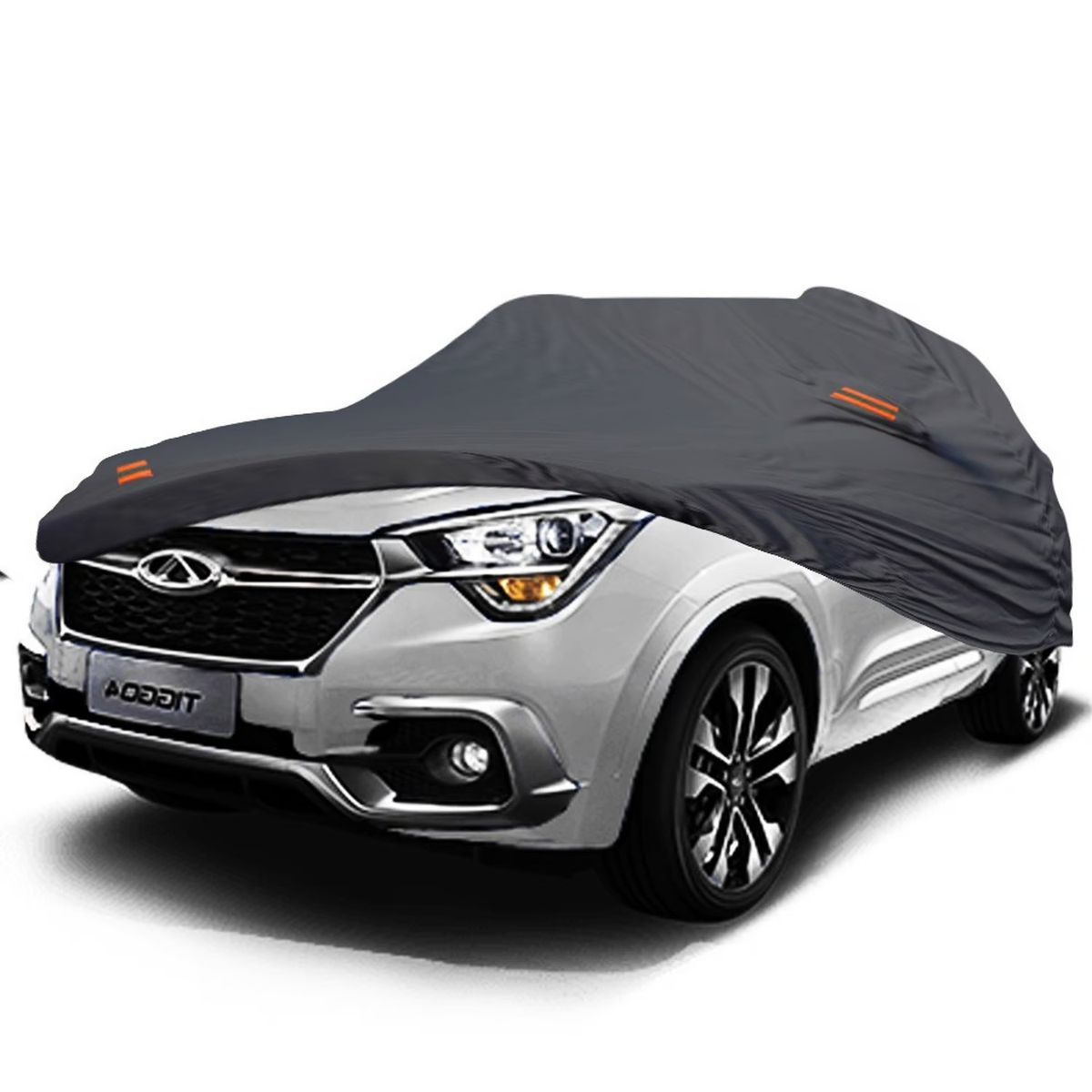 GENERICO - Cobertor Camioneta Chery Tiggo 4 Impermeable - Afelpado