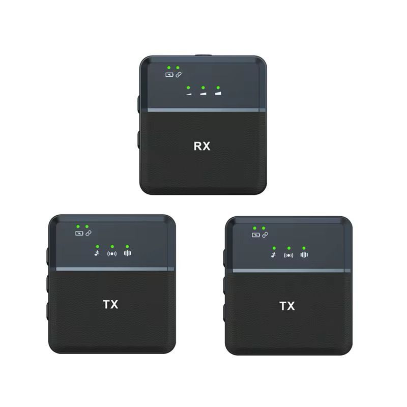 OEM - Micrófono Inalámbrico Universal - X2 Micros - Para Cualquier Celular