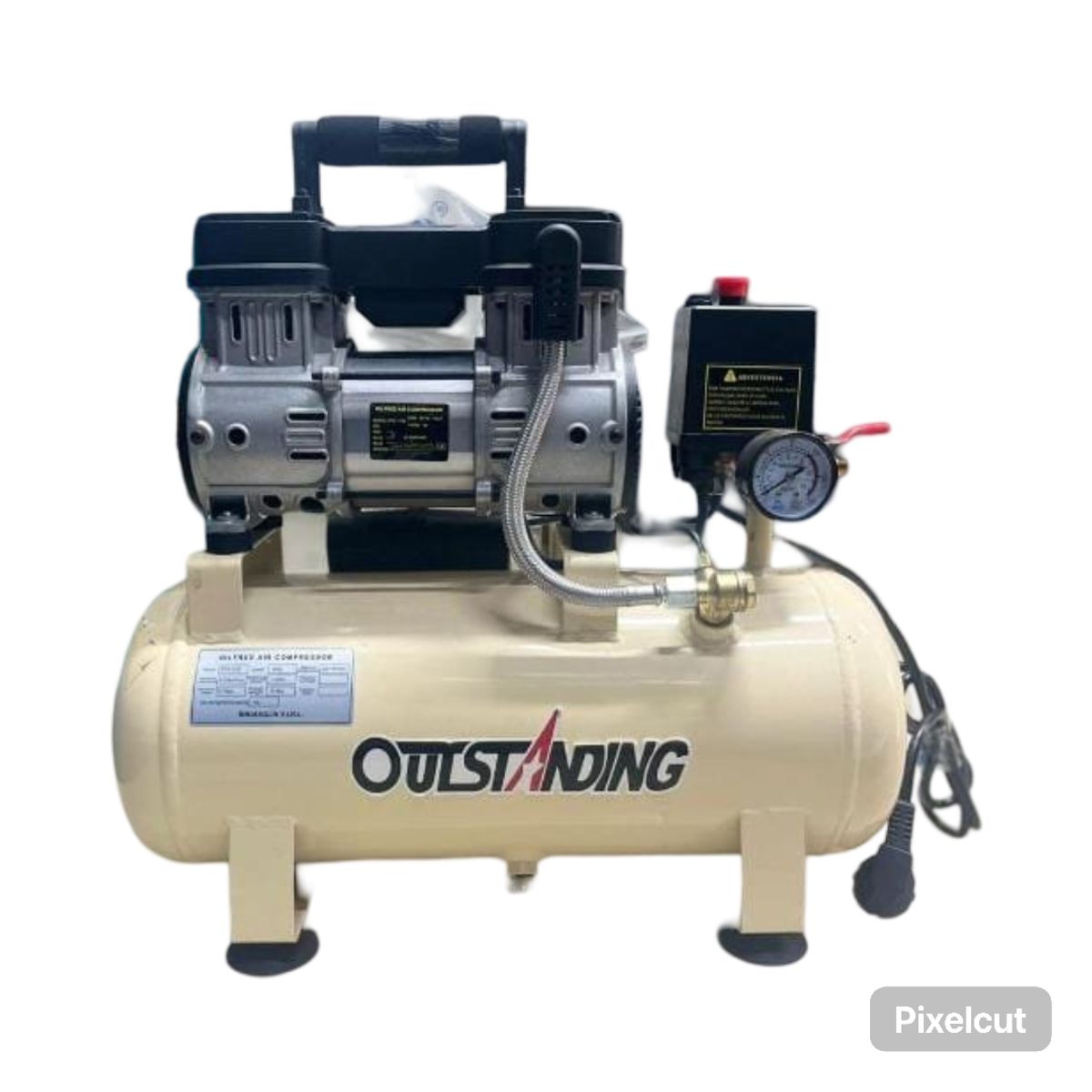 XTD - COMPRESOR 15 LITROS SILENCIOSA XTD