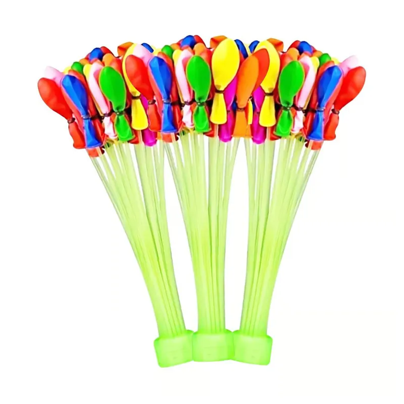 GENERICO - Globos de Agua Magicos de Latex para Fiestas