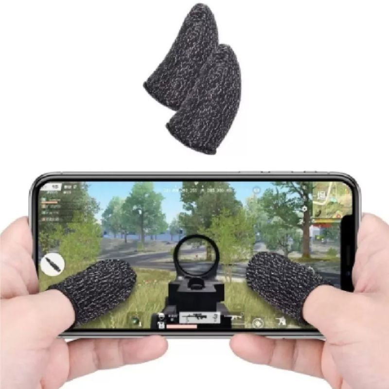 GENERICO - Guantes Dedales Gamer Tacto Sensible Fino Y Traspirable