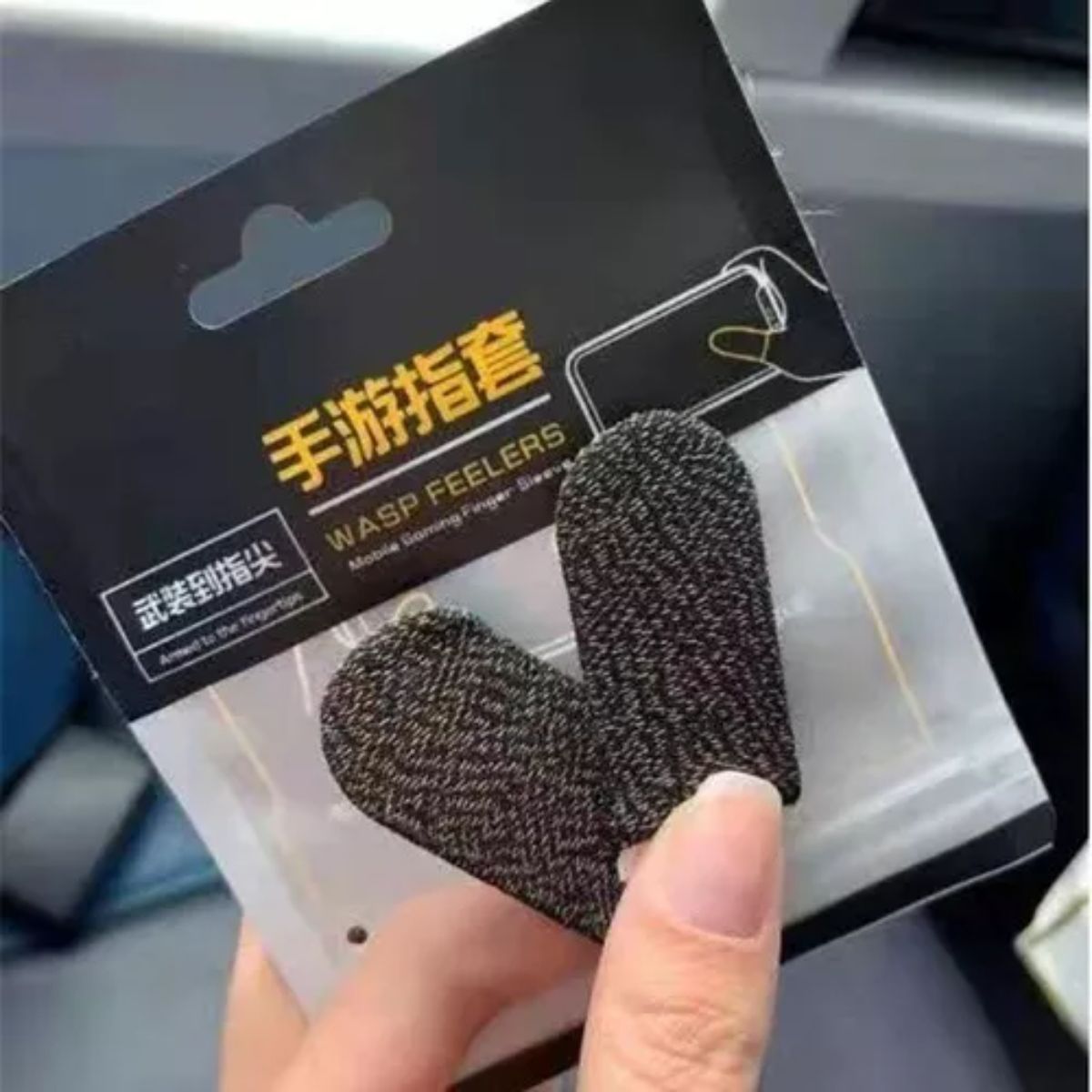 GENERICO - Guantes Dedales Gamer Tacto Sensible Fino Y Traspirable