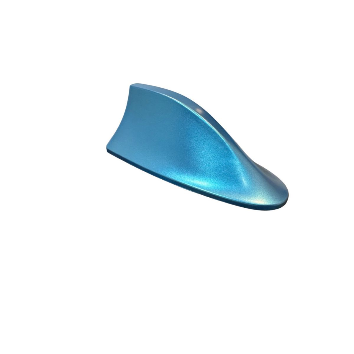 GENERICO - Antena para Auto - Modelo Tiburon Azul