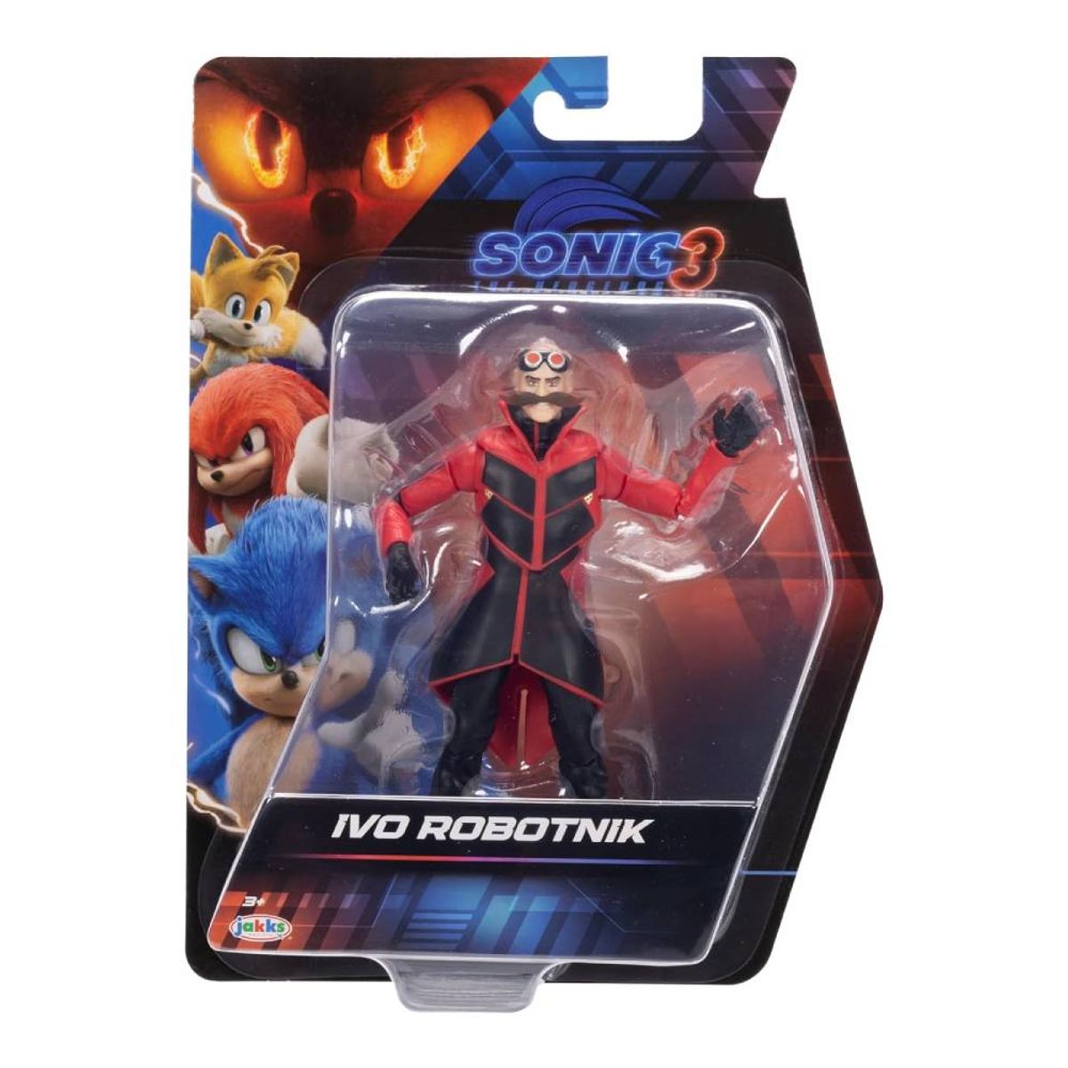 SONIC - Sonic 3 - Figura Robotnik articulable