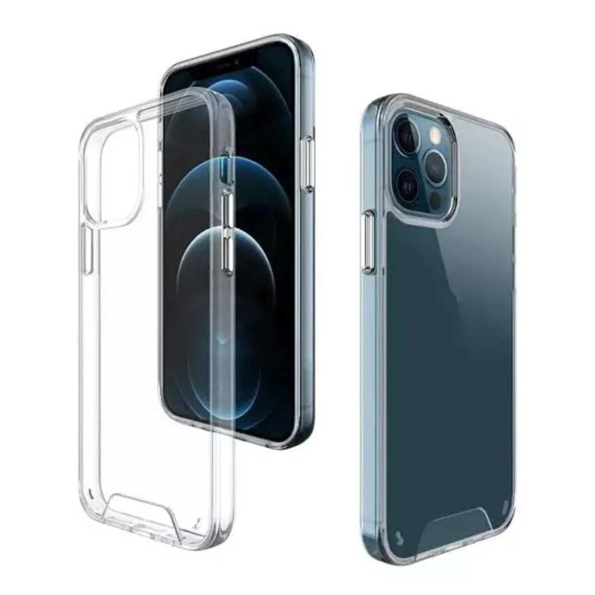 GENERICO - Case Space AntiCaida para iPhone 11