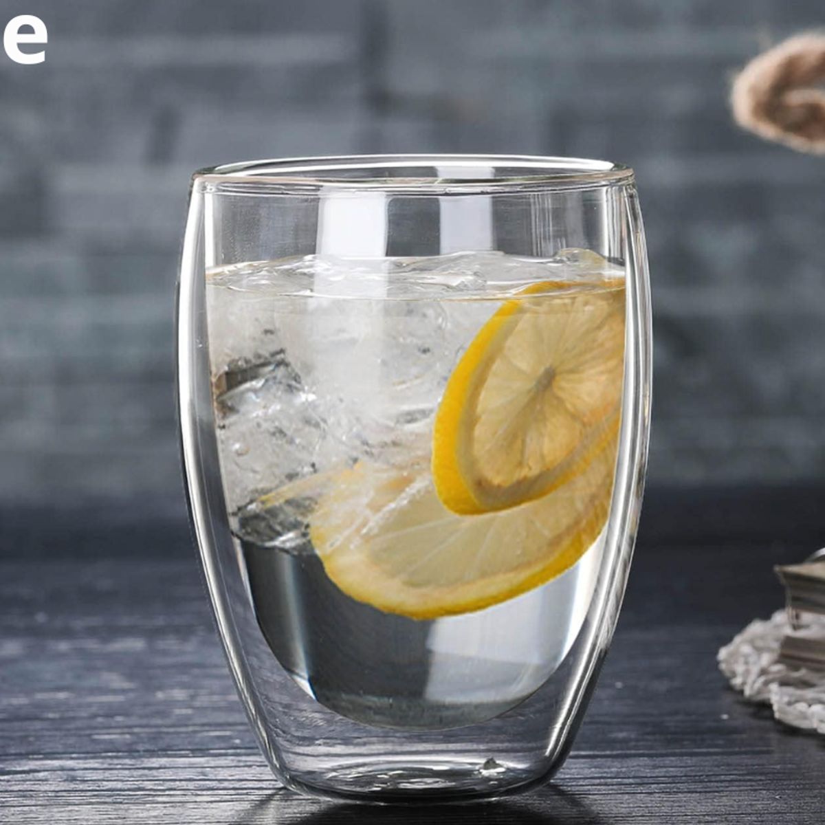 GENERICO - Vaso doble fondo 300 ml