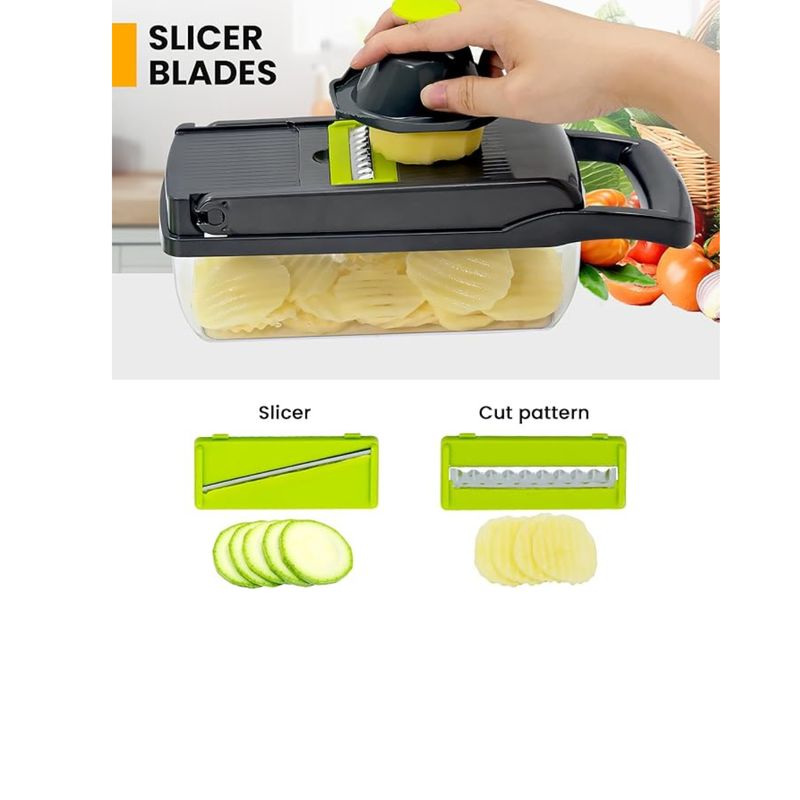 GENERICO - Picador Rallador De Verduras Y Frutas