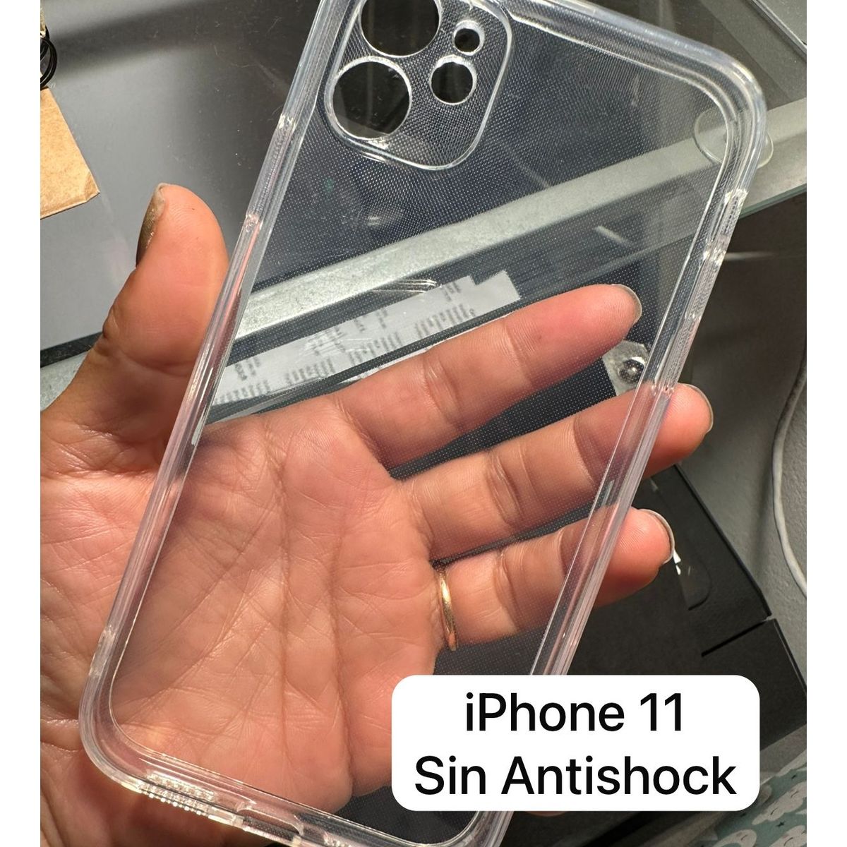 GENERICO - Case Transparente Basic - Iphone 11
