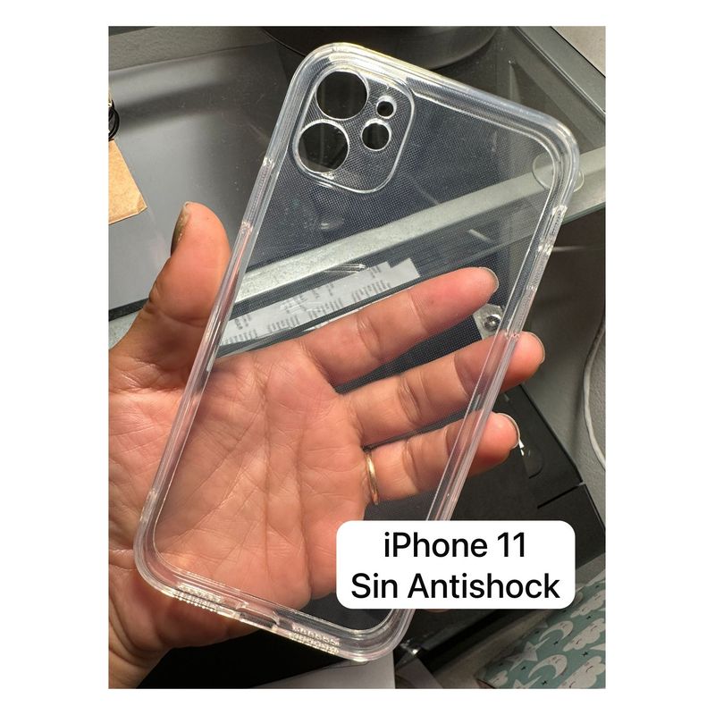 GENERICO - Case Transparente - Iphone 11 Basic