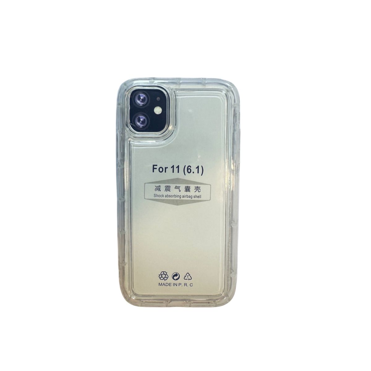 GENERICO - Case Transparente Basic - Iphone 11