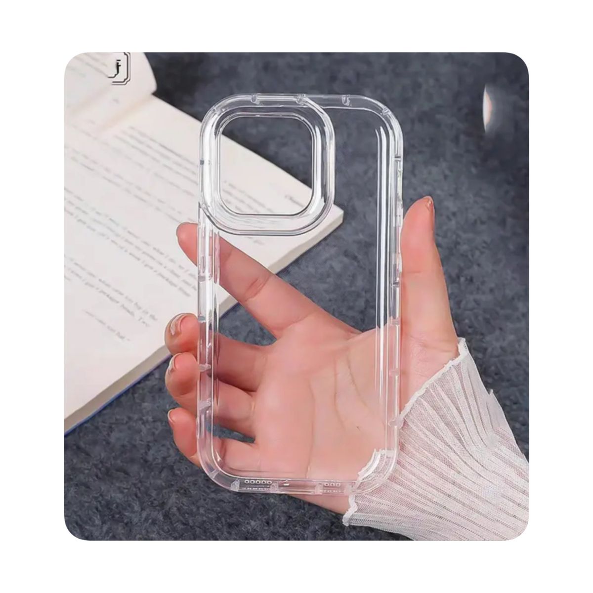 GENERICO - Case Transparente Basic - Iphone 12 Mini