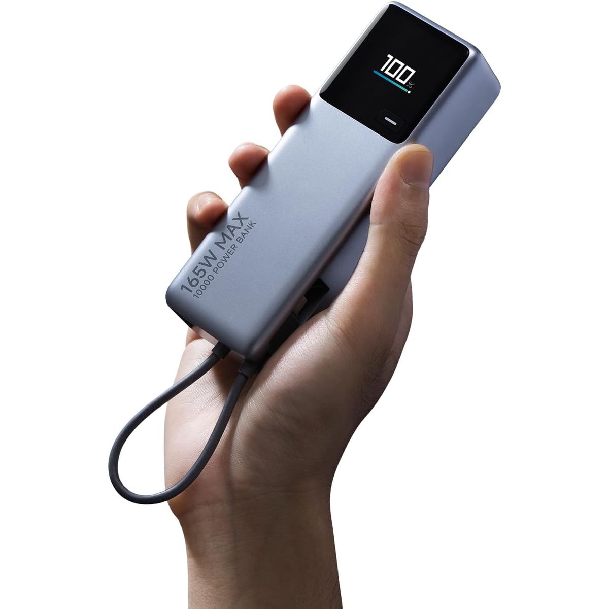 XIAOMI - Power Bank Xiaomi 10000 Carga Ultra Rápida 165W