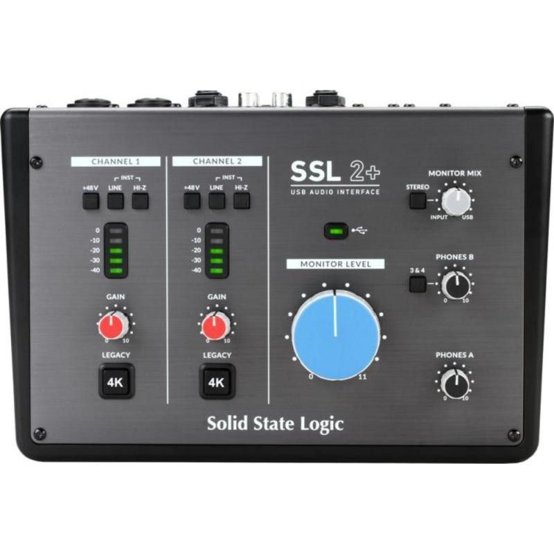 GENERICO - Interfaz SSL 2+