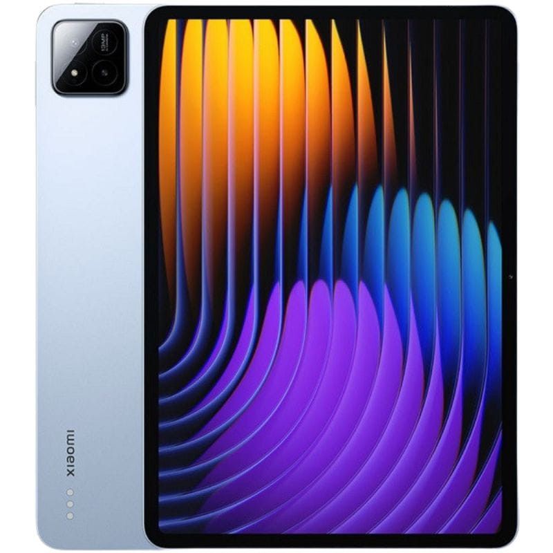 XIAOMI - Tablet Xiaomi Pad 7  Snapdragon 8GB RAM 256GB ROM 8850mha Carga Rapida 45W - BLUE