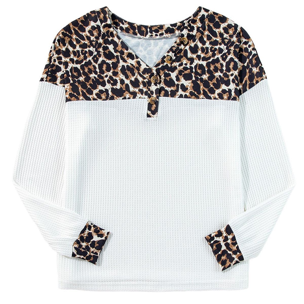 RURUTOTO - Camisa Manga Larga mujer Blanco
