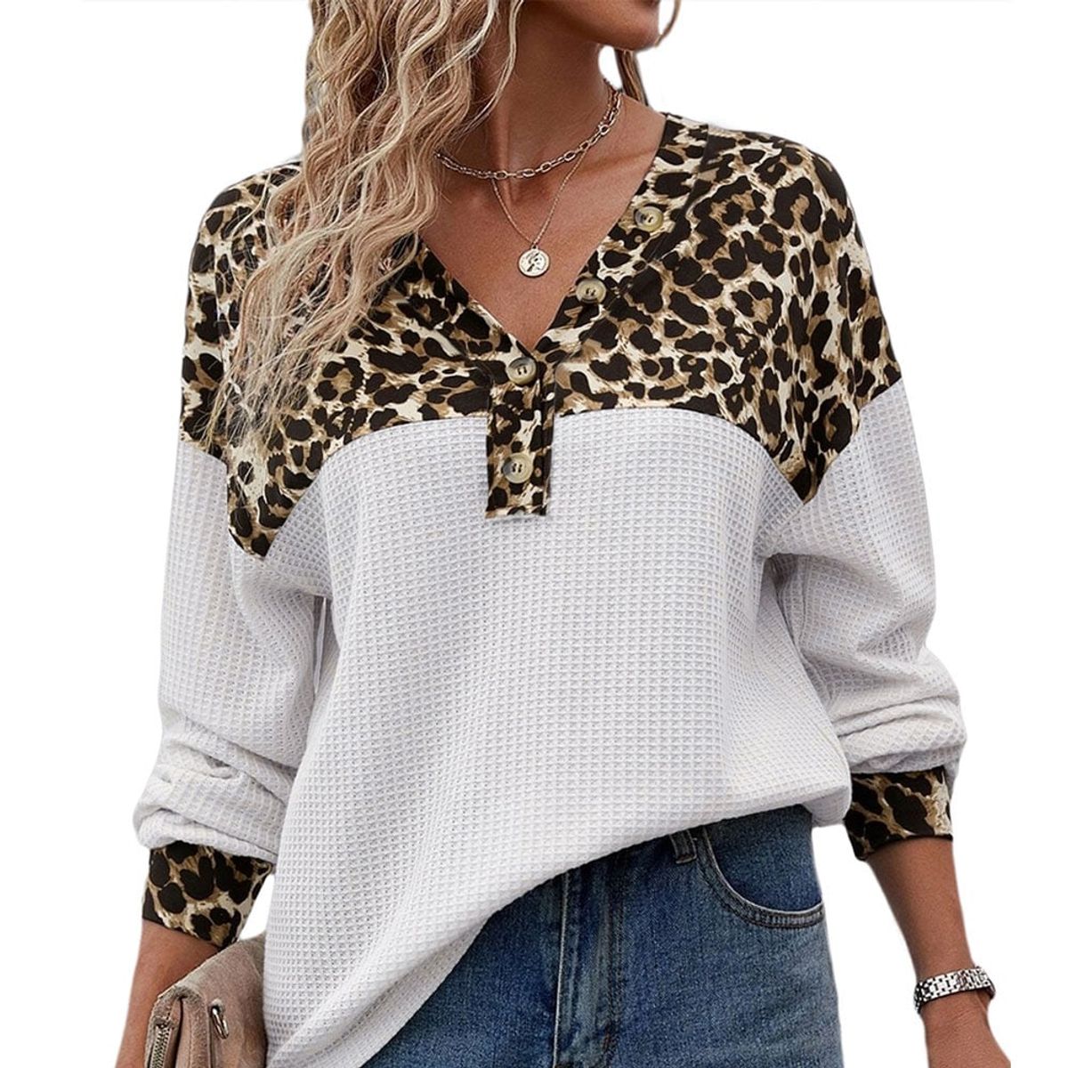 RURUTOTO - Camisa Manga Larga mujer Blanco