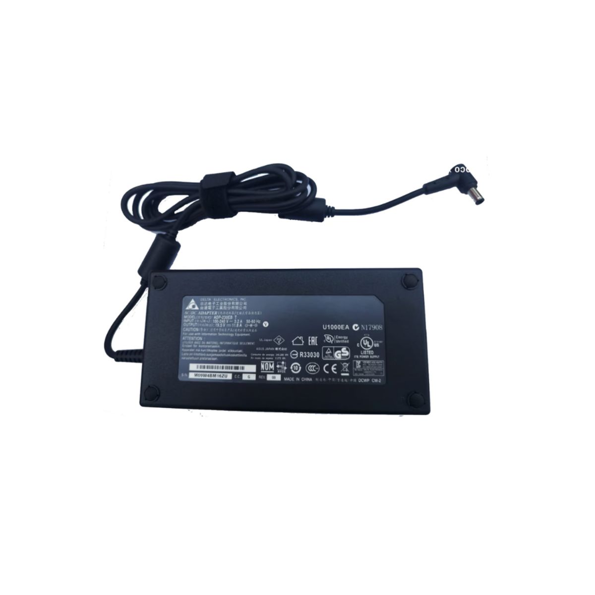 ASUS - Cargador para Laptop Asus 19.5 V. 11.8 A. 230w. 6.0X3.7mm.   ROG STRIX