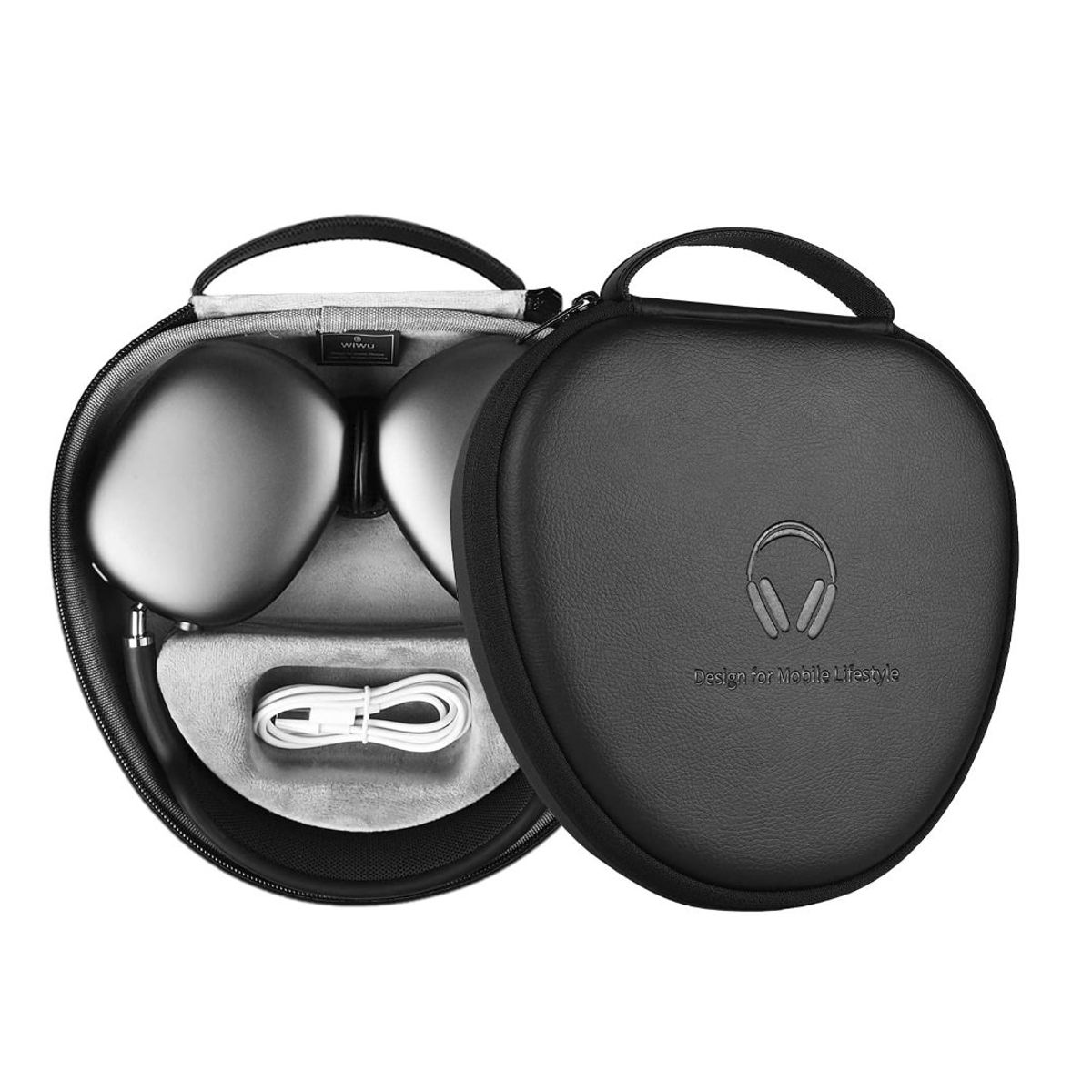 WIWU - Funda para AirPods Max Apple Wiwu Original Negro
