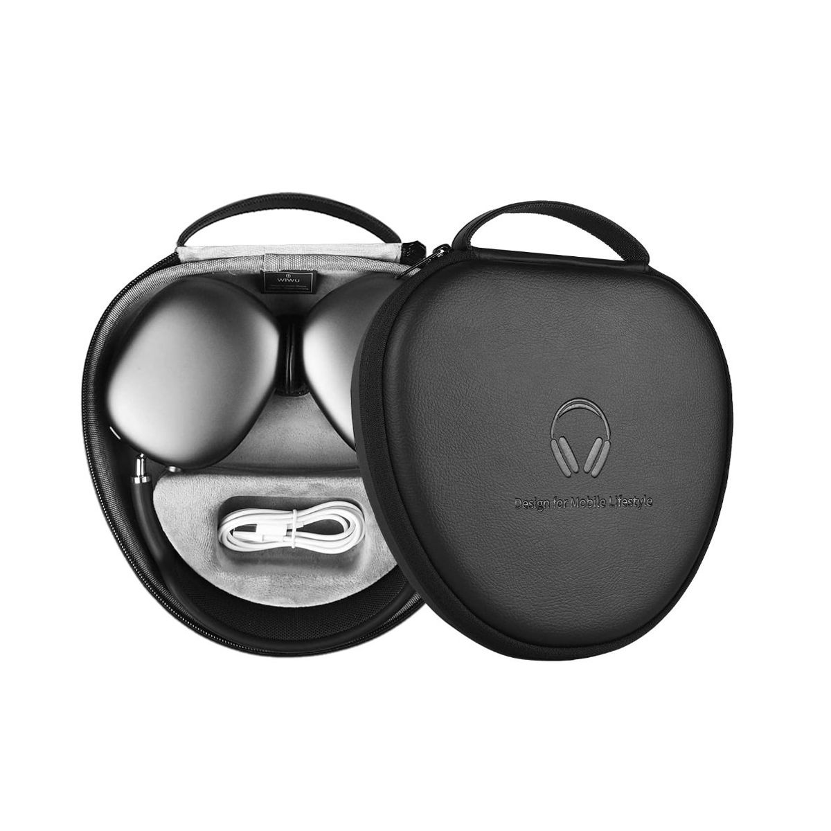 WIWU - Funda para AirPods Max Apple Wiwu Original Negro