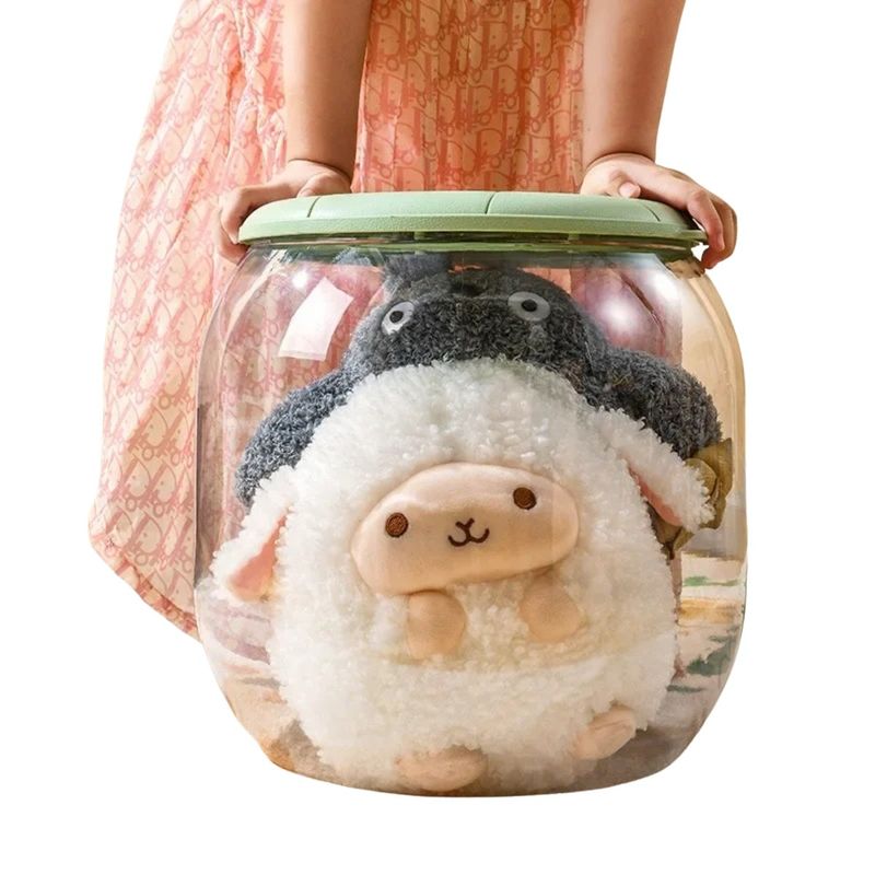 ELMEJORPRECIO - Contenedor de Juguetes Infantil con Asiento Seguro y Resistente Verde
