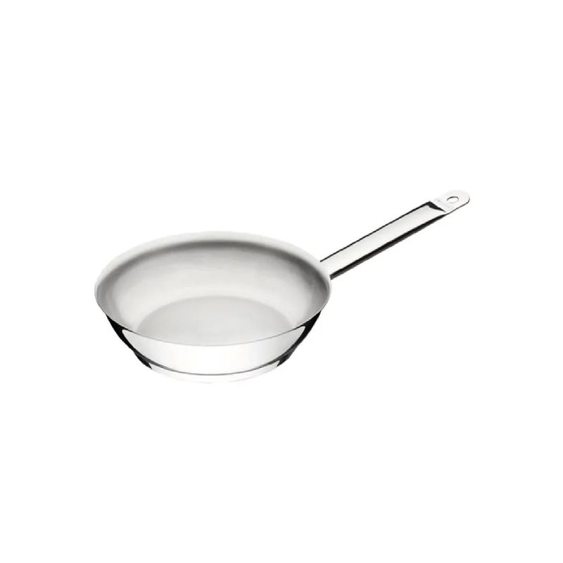TRAMONTINA - Sarten de Acero Inoxidable Profesional 20 cm