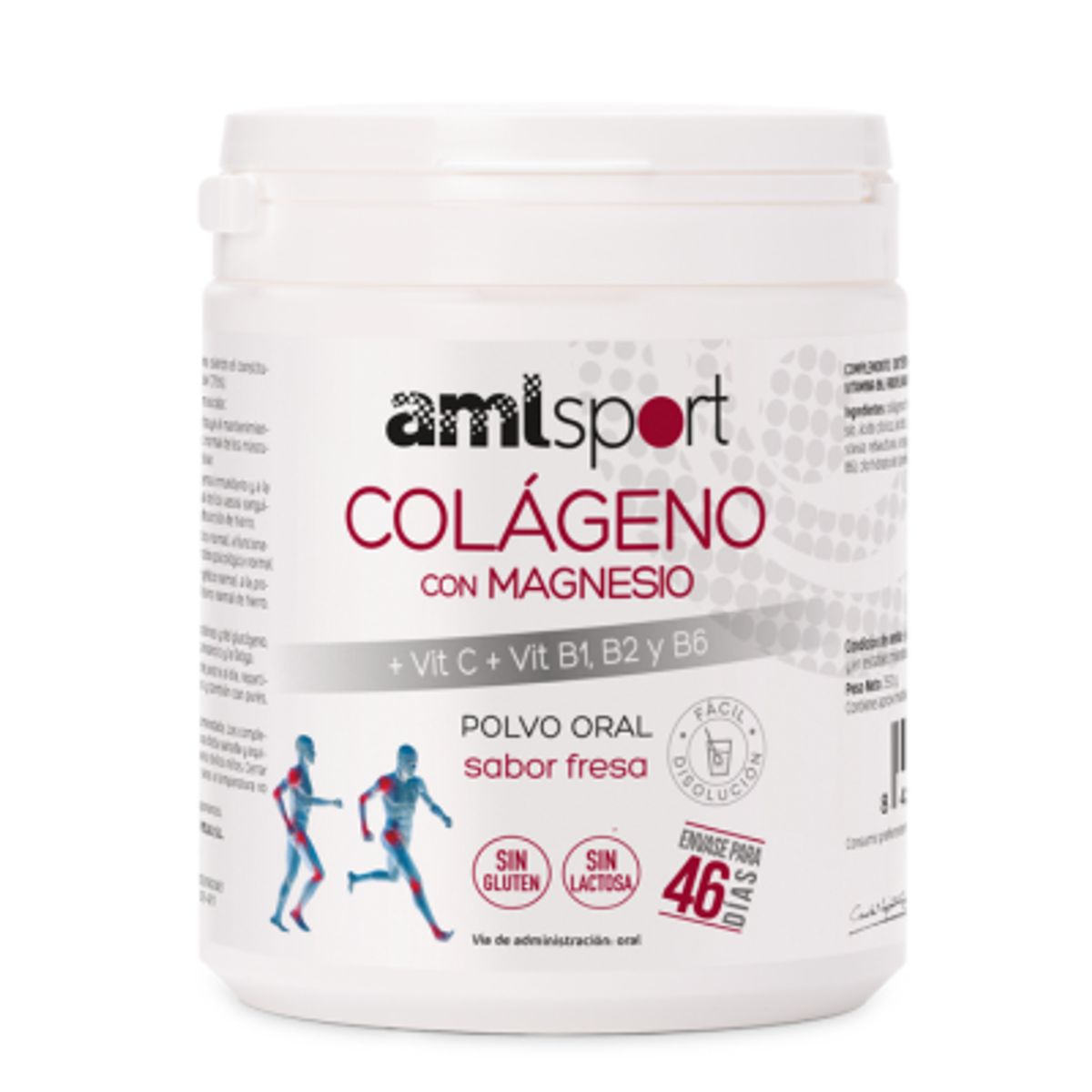 ANA MARIA LAJUSTICIA - PACK DEPORTIVO TOTAL  2 AML SPORT COLAGENO CON MAGNESIO + VITC + VITB1 B2 B6 Polvo