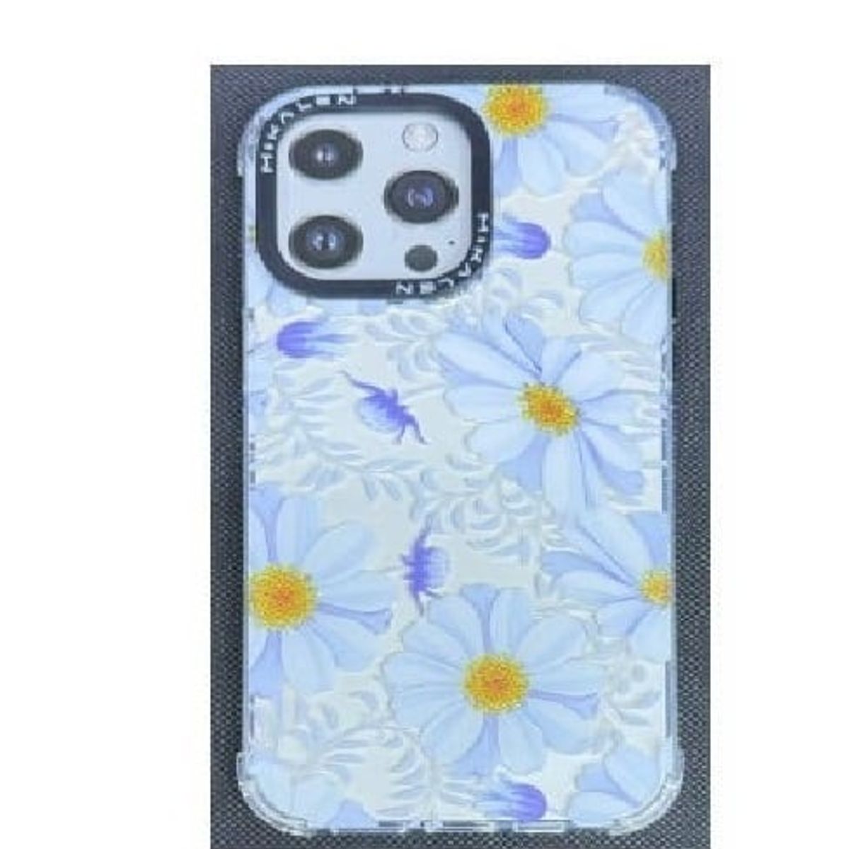 GENERICO - Case Mikalen para Iphone 15 Flores Azul