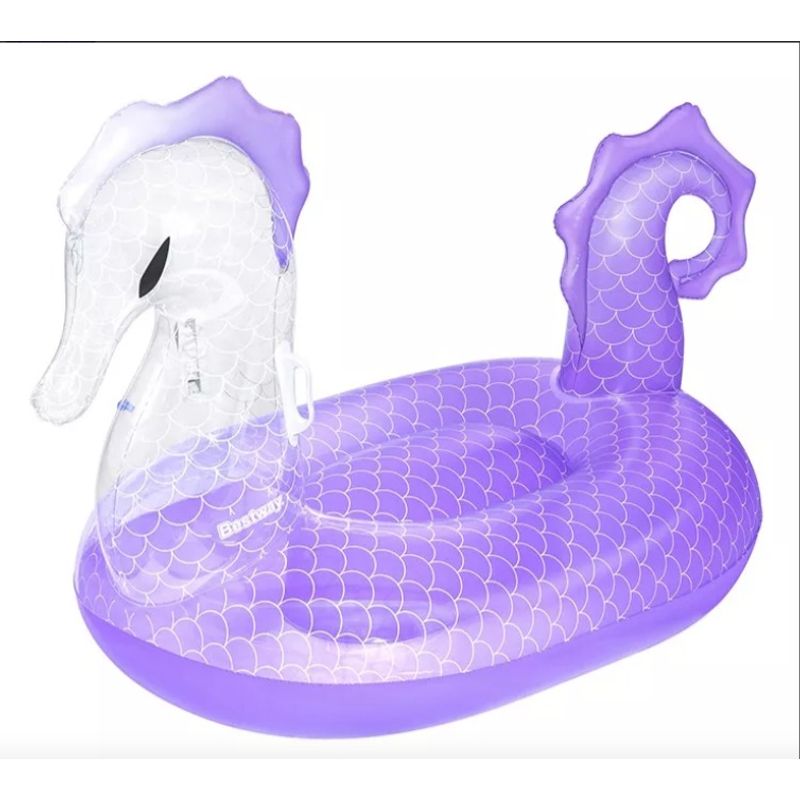 BESTWAY - Caballito de Mar Hinchable de 170x120 cm Bestway