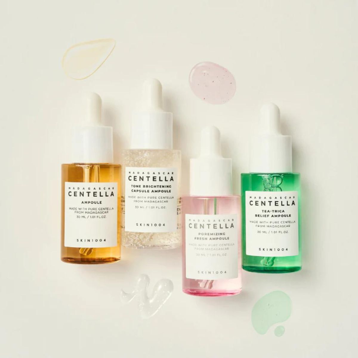 SKIN - Kit de Ampollas de Centella Madagascar Skin 1004
