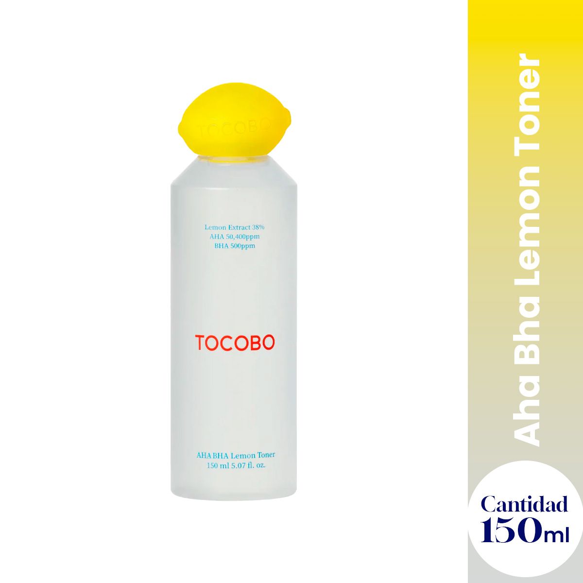 SKIN - AHA BHA LEMON TONER 150 ml  TOCOBO