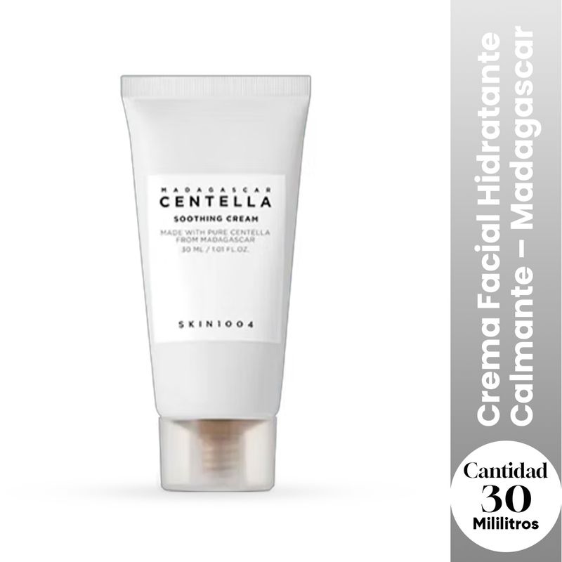 SKIN - Madagascar Centella Soothing Cream 30ml