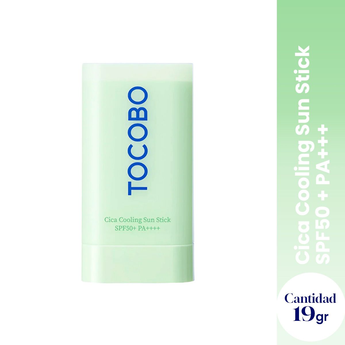TOCOBO - Cica Cooling Sun SPF50 + PA+++ 19g - Tocobo