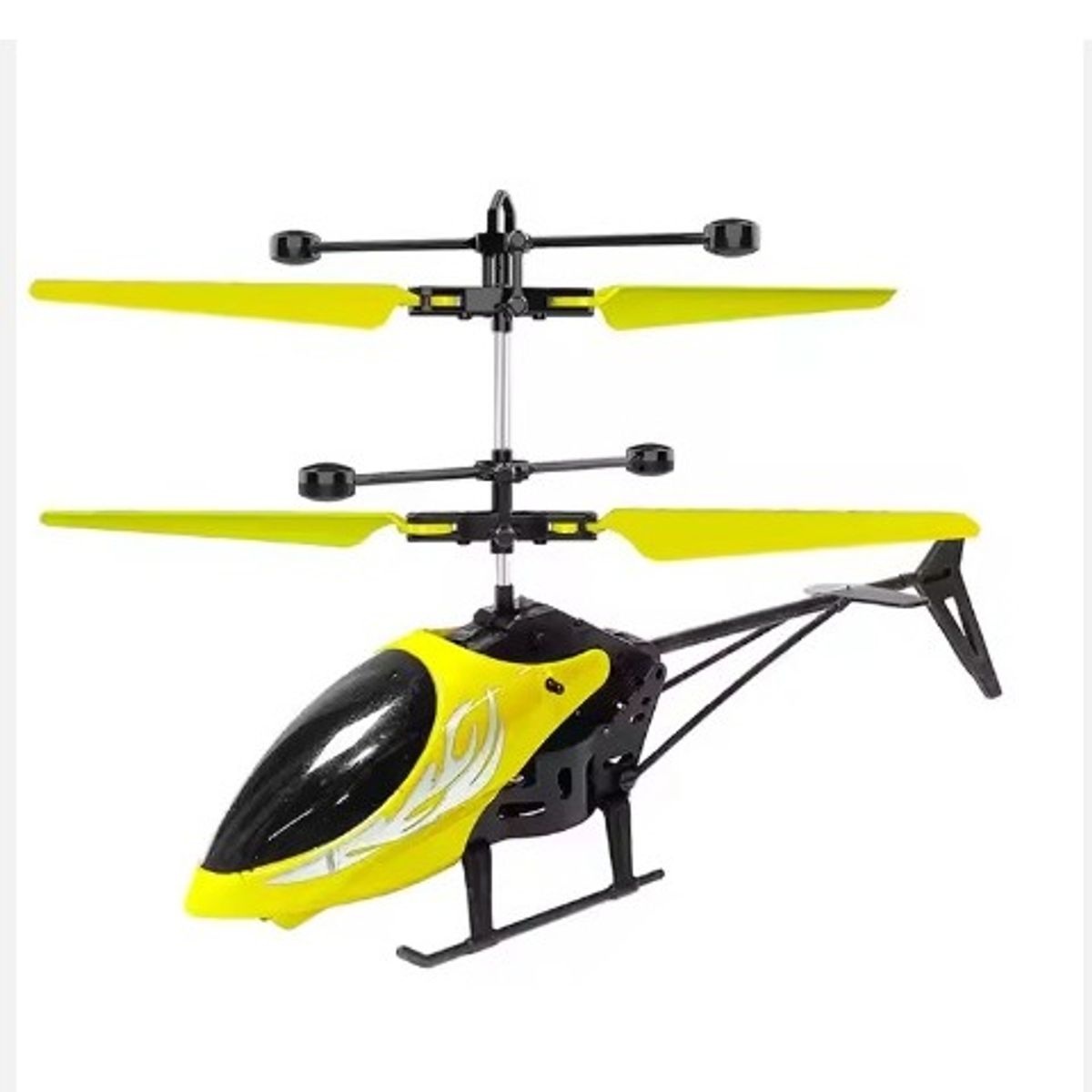 GENERICO - HELICÓPTERO CON CONTROL AMARIILO