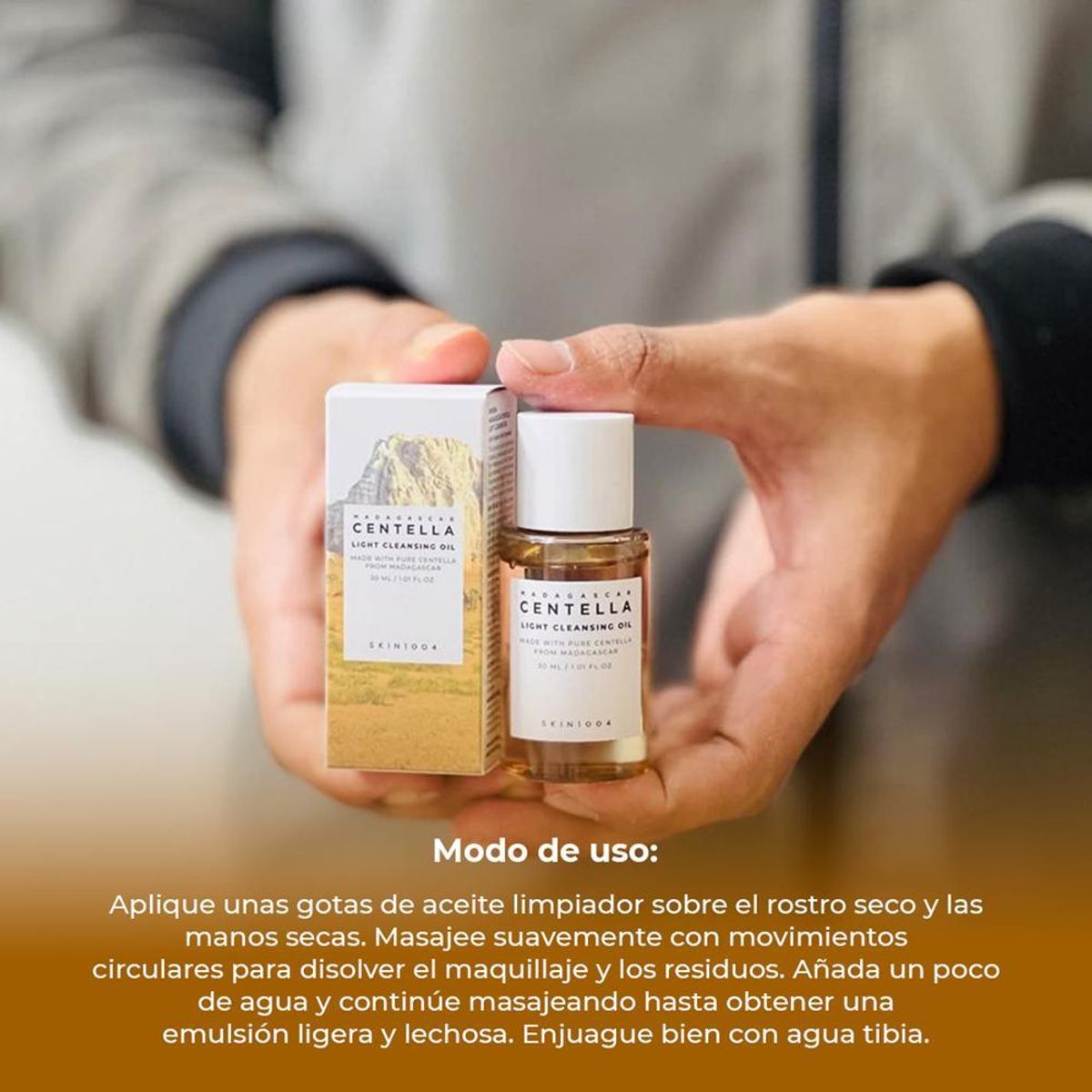 SKIN1004 - Centella Light Cleansing Oil 30 ML - SKIN1004