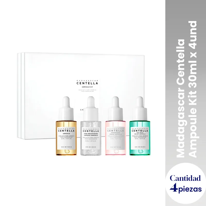 SKIN1004 - Kit de Ampollas de Centella Madagascar Skin1004
