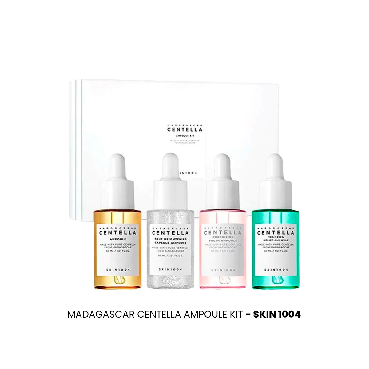 SKIN1004 - Kit de Ampollas de Centella Madagascar Skin1004